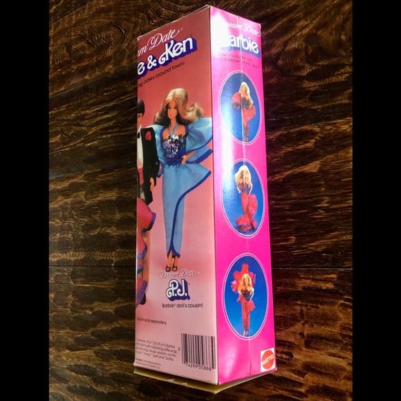 Vintage Collectible Dream Date Barbie - NRFB - Picture 3 of 5
